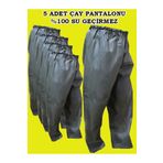 go out 5 ADET Çay Pantalonu, %100 Su Geçirmez, Dikişsiz, Esnek Yumuşak Kumaş Pantalon