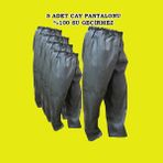 Go-Out 5 Adet Çay Pantolonu, %100 Su Geçirmez, Dikişsiz, Esnek Yumuşak Kumaş Pantalon - Standart - Haki