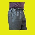 Go-Out Çay Pantalonu, %100 Su Geçirmez, Dikişsiz, Esnek Yumuşak Kumaş Pantalon - Standart - Haki - Tek Pantolon