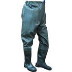 go out Su Geçirmez Çizmeli PVC Pantolon, Avcı Balıkçı, Çiftçi, Bahçe Tarla Sulama %100Su Geçirmez Dikişsiz