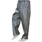 go out Su Geçirmez Pvc Pantalon, Avcı Balıkçı Tarla Için Su Geçirmez Tek Alt Pantolon