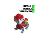 Go Paw Patrol Müzikli Işıklı Hareketli Yürüyen Marshall Sevimli Köpek Oyuncak Pawpatrol2023