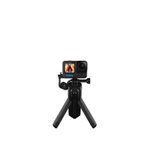 Go Pro Harici Batarya Grip Tripod Kumanda Volta - Siyah