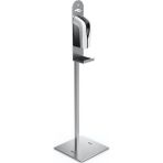 Go Sensör 1 lt Metal- Gri Otomatik Sensörlü Sabun Makinesi ve Dezenfektan Standı
