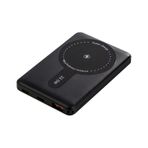 Go Smart Gs-Wpb-01 5000 Mah Wireless Magsafe Powerbank - Siyah
