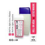 Go Studio Works Roll On Kartuş Makine & Roll On Kartuş Ağda Titanium Ağda Isıtıcı