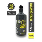 Go Studio Works "zero" Tuzsuz Şampuan Classic Renksiz/şeffaf 1000 Ml.