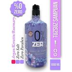 Go Studio Works "ZERO" Tuzsuz Şampuan Yıpranmış Saçlar İçin Onarıcı ARGAN & KERATIN & RSMRY 1000 ml.