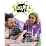 Go Toys Şanslı Penguen Kulesi Eğitici Zeka Ve Aktivite Oyunu Eğlence Kutusu Eğitici Oyuncak - 1+ Yaş