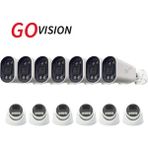 Go Vision 13 Adet 2mp Ahd Güvenlik Kamerası – Full Hd, Gece Görüşlü