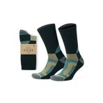 Go With Merinos Yünlü Taban Altı Havlulu Dikişsiz Hiking Yürüyüş Aktivite Kadın Erkek Termal Çorap 3592