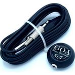 GOA G1 Model Yapıştırma Enstrüman Mikrofonu Manyetik