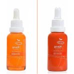 Goaje Skincare Glow Up Vitamin C + Serum+Daily Defense Serum SPF50+ İkili Set