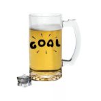 Goal Baskılı Bira Bardağı - Gol Baskılı Bira Bardağı