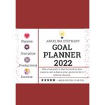 Goal Planner 2022: Goal Planner, 2022, men, 2022-2023, for women, power sheets, goal crazy planner, for men, undated, for women, journal, notebook, ... gift, present, secret Santa, Father’s day.