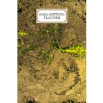 Goal Setting Planner: Premium Marbled Golden Cover Goal Setting Planner, Daily Goal Setting Planner Gratitude Journal Notebook Diary Log Book Organizer | 120 pages, Size 6" x 9" by Nadine Siebert