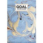 Goal Setting Planner: Premium Marbled Golden Cover Goal Setting Planner, Daily Goal Setting Planner Gratitude Journal Notebook Diary Log Book Organizer | 120 pages, Size 6" x 9" by Saskia Reich