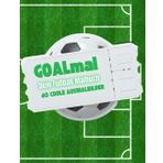 GOALmal – Fußball Malbuch für Kinder ab 4 Jahren | 40 coole Ausmalbilder für Jungen & Mädchen, inkl. Spielerinnen, Stadien & Vereinswappen: Mehr als ... Vereine gründen, Fantasie frei kicken lassen