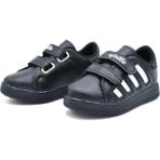 Gob London Unisex Kids Bebek Çocuk Spor Ayakkabı Sneakers Okul Ayakkabısı 2 Al 1 Öde 5003-101-0002 - Siyah - Siyah