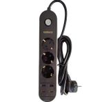 Gobax Termal Akım Korumalı 3xpriz 2usb & 2type-C 2mt Uzatmalı Priz