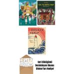 Göbeklitepe Perileri – Efsanevi Yerler Serisi 2 + Cilalı Taş Devri’ne Seyahat – Eğlenceli Tarih Serisi 1 + Büyülü Fener - Hayır