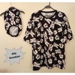 Gobo Sahibi ile Uyumlu Aile Kombini Minnie Mouse Desenli Kedi Köpek Kıyafeti Giyimi Xlarge/xl/beden 4