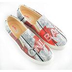 Goby CND201 Desenli Kadın Sneaker Ayakkabı