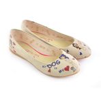 Goby Cute Girl and Animals Babet Ayakkabı 1002