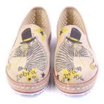Goby DEL103 Zebra Style Kadın Sneaker Ayakkabı