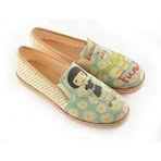 Goby DEL109 Desenli Kadın Sneaker Ayakkabı