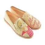 Goby DEL111 Desenli Kadın Sneaker Ayakkabı