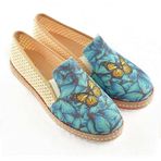 Goby DEL116 Desenli Kadın Sneaker Ayakkabı