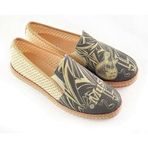Goby DEL118 Desenli Kadın Sneaker Ayakkabı
