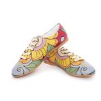 Goby Flower Art Babet Ayakkabı SLV074