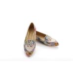 Goby Flower Girl and Butterfly Babet Ayakkabı OMR7208