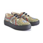 Goby GBV101 Desenli Kadın Sneaker Ayakkabı