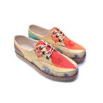 Goby HSB1690 Desenli Kadın Sneaker Ayakkabı