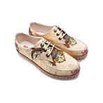 Goby HSB1691 Desenli Kadın Sneaker Ayakkabı