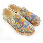 Goby HV1580 Desenli Kadın Sneaker Ayakkabı