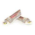 Goby LCS3005 Zebra Style Kadın Sneaker Ayakkabı