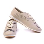 Goby Les Moustache Babet Ayakkabı SLV183