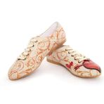 Goby Red Heart Babet Ayakkabı SLV059