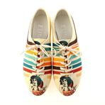 Goby Retro Never Dies Babet Ayakkabı SLV037