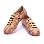 Goby Retro Squares Babet Ayakkabı SLV014