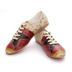 Goby Retro Star Babet Ayakkabı SLV021