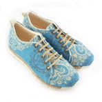 Goby SHR104 Desenli Kadın Sneaker Ayakkabı