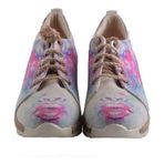 Goby SHR105 Desenli Kadın Sneaker Ayakkabı