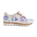 Goby SHR109 Desenli Kadın Sneaker Ayakkabı