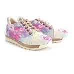 Goby SHR110 Desenli Kadın Sneaker Ayakkabı