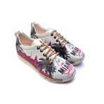 Goby SHR112 Desenli Kadın Sneaker Ayakkabı